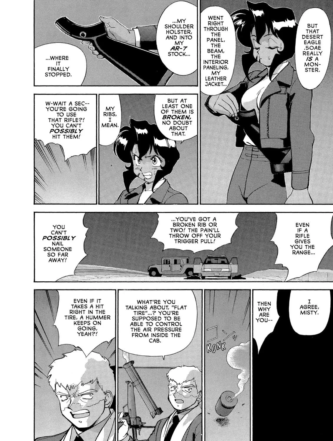 Gunsmith Cats Chapter 50 page 35 - 