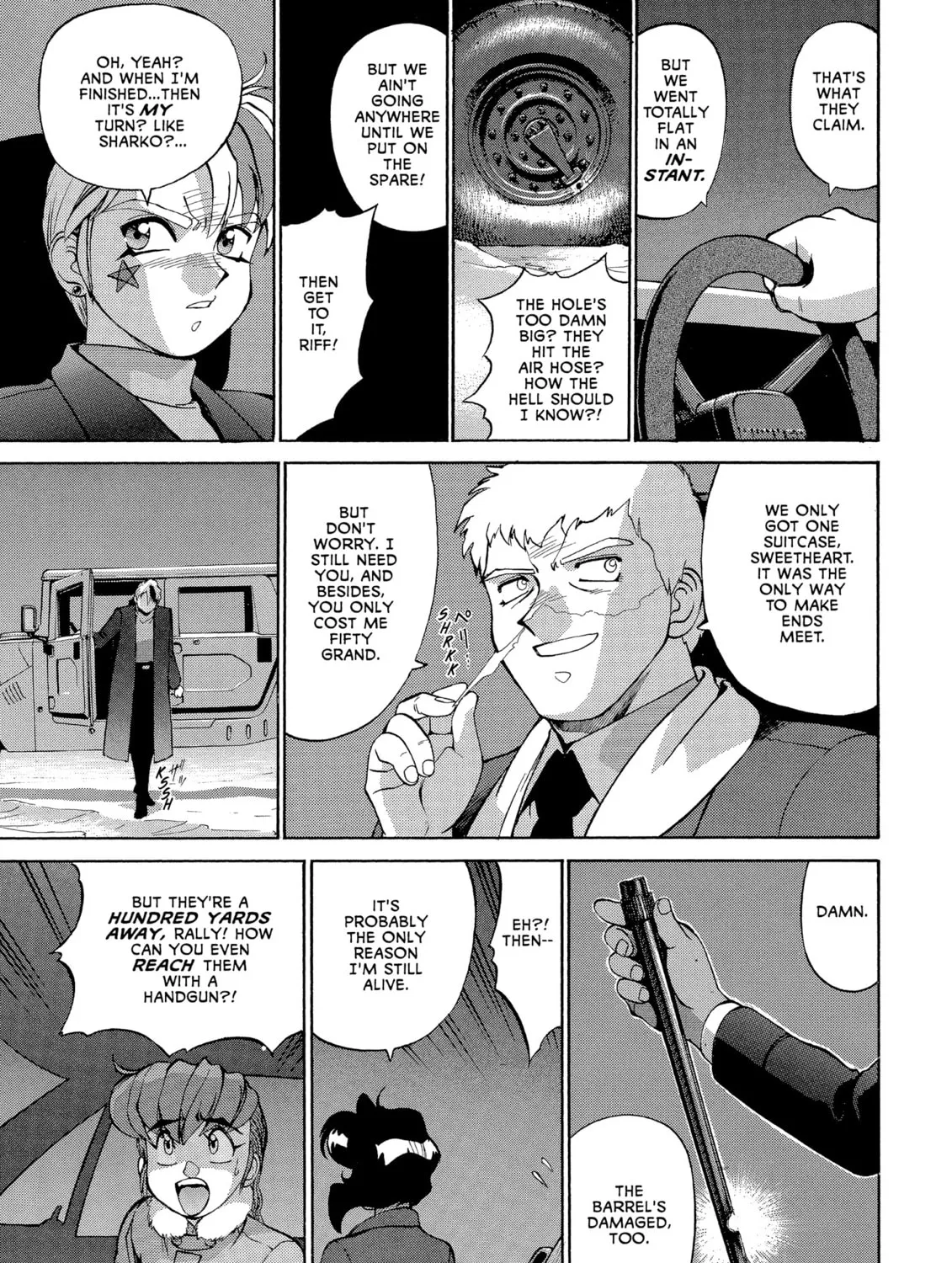 Gunsmith Cats Chapter 50 page 37 - 