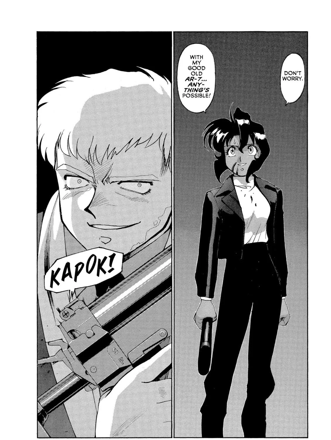 Gunsmith Cats Chapter 50 page 39 - 