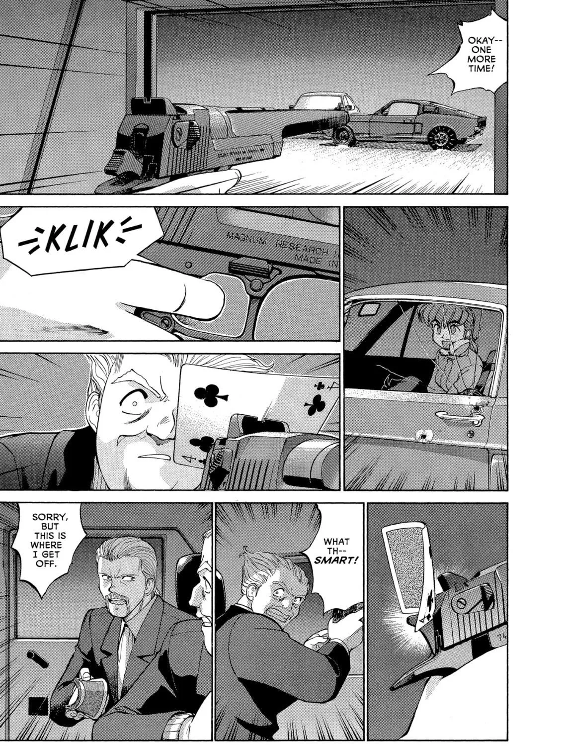 Gunsmith Cats Chapter 50 page 5 - 