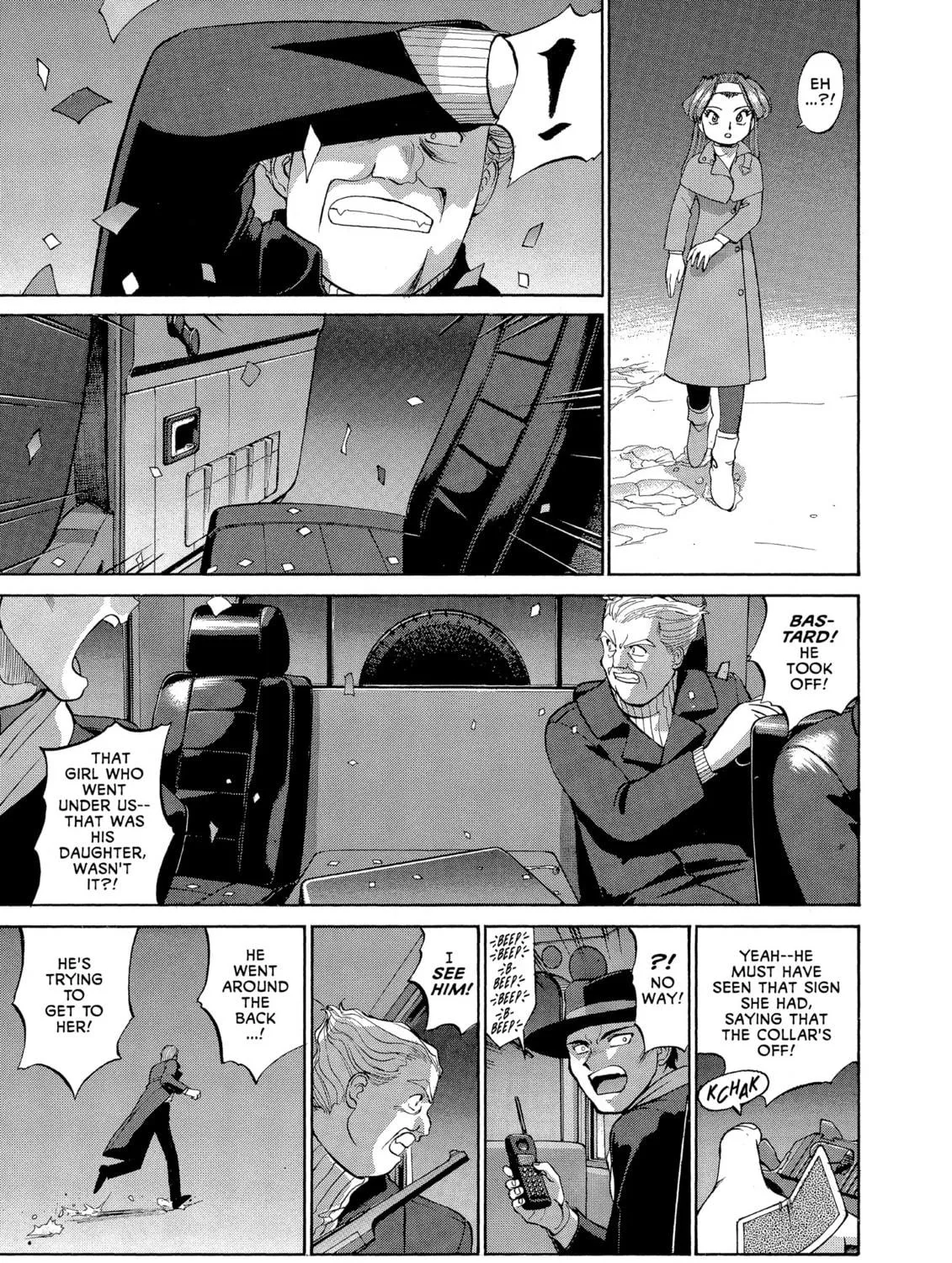 Gunsmith Cats Chapter 50 page 9 - 