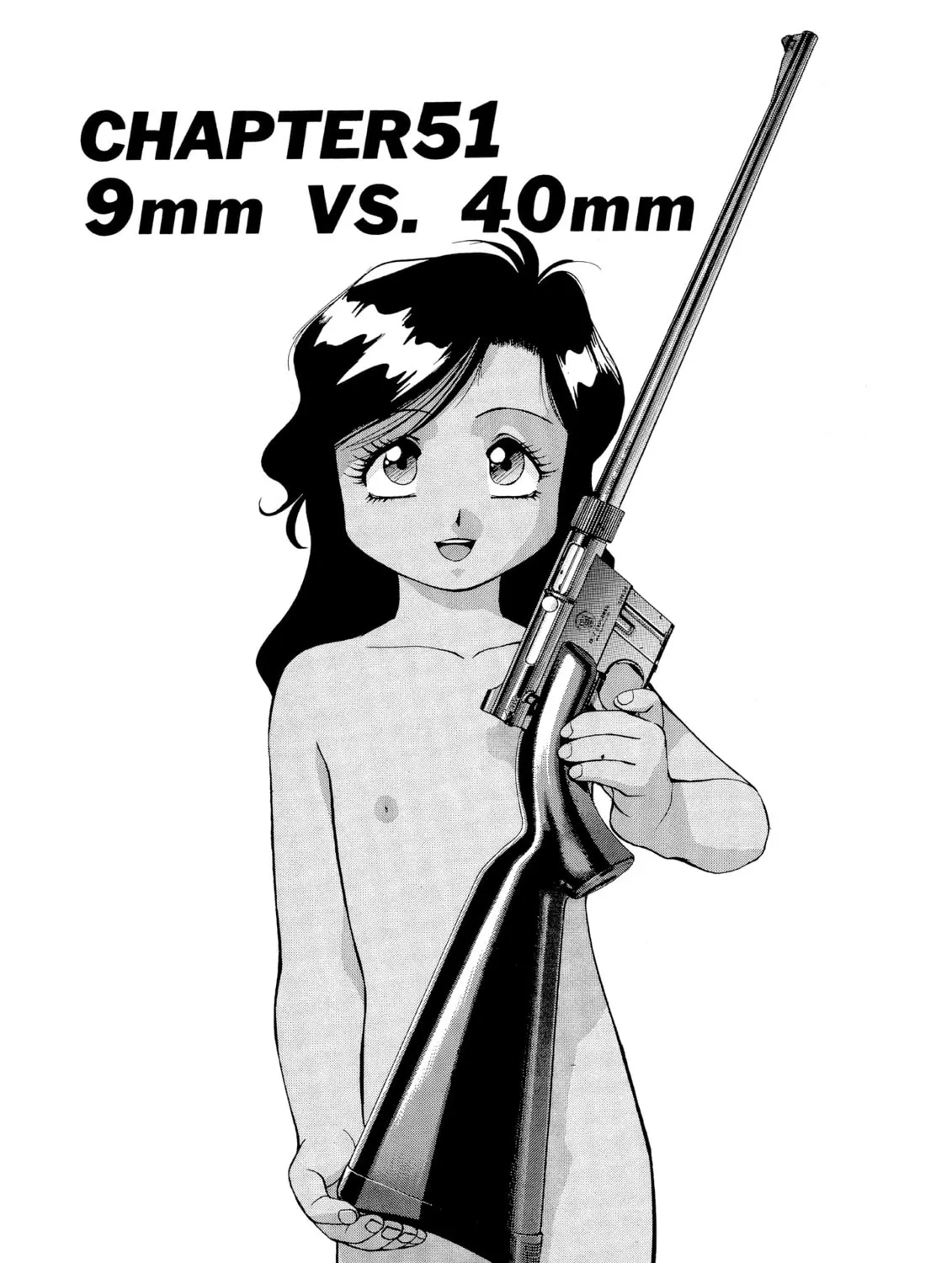 Gunsmith Cats Chapter 51 page 1 - 
