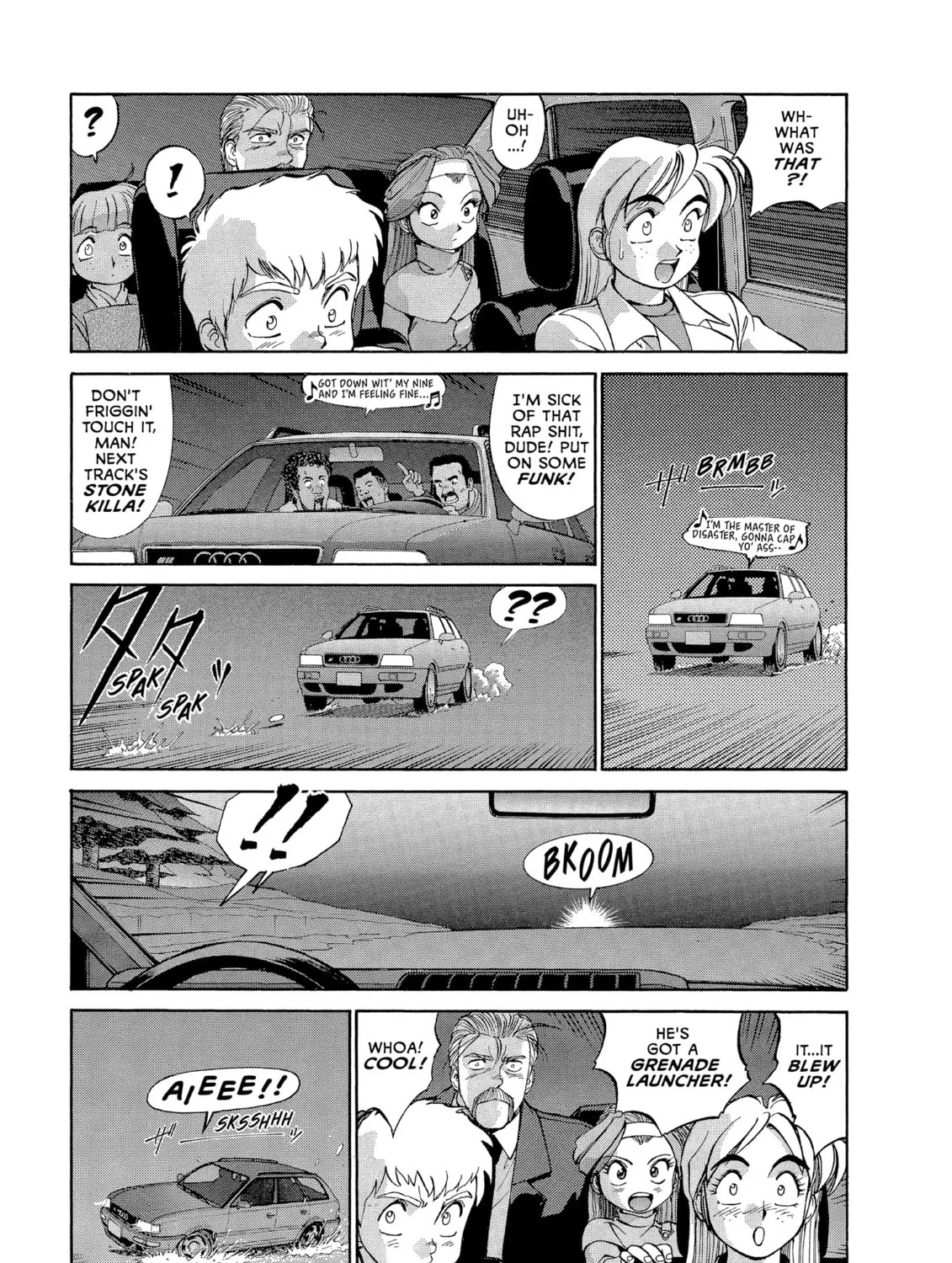 Gunsmith Cats Chapter 51 page 13 - 
