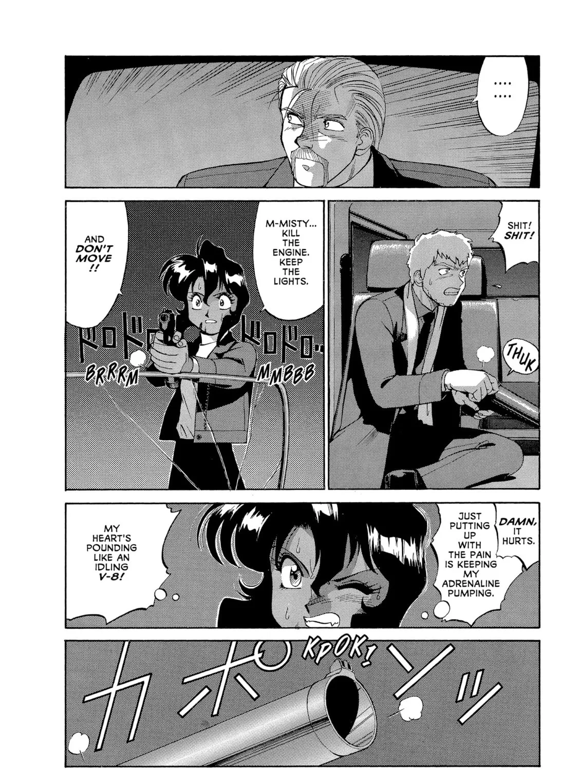 Gunsmith Cats Chapter 51 page 15 - 