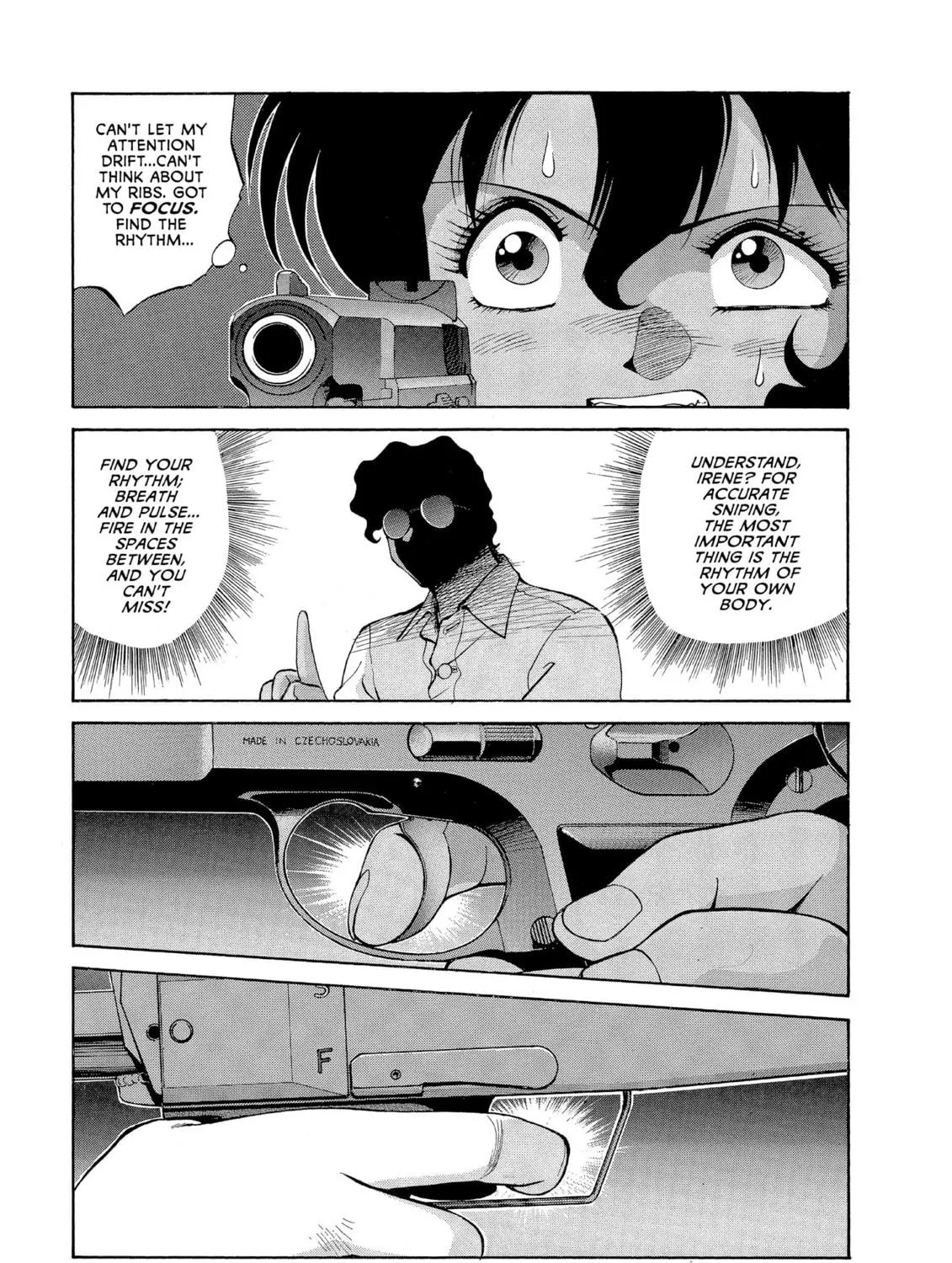 Gunsmith Cats Chapter 51 page 17 - 