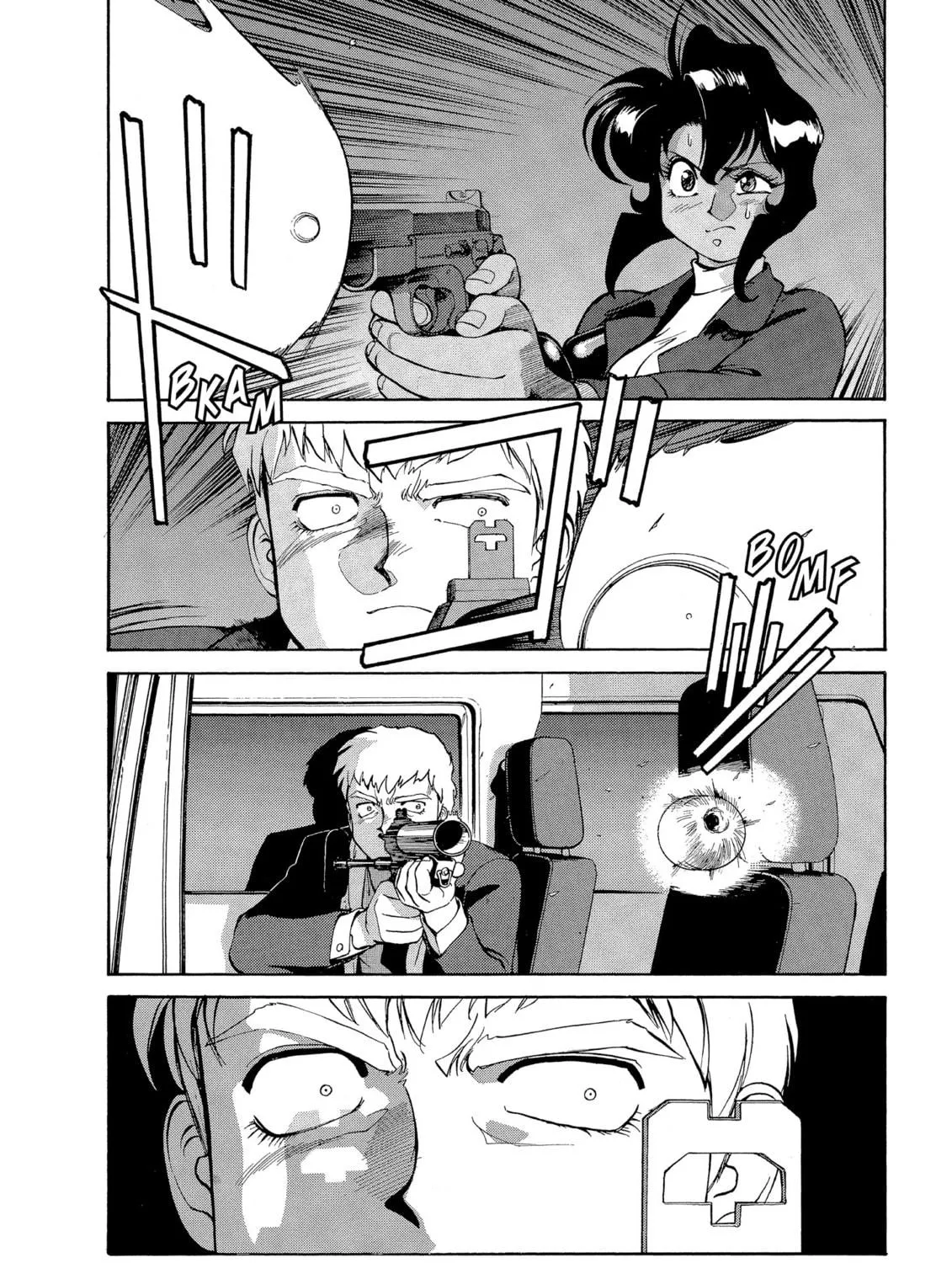 Gunsmith Cats Chapter 51 page 19 - 