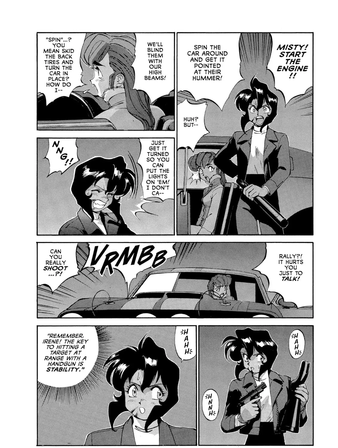 Gunsmith Cats Chapter 51 page 3 - 