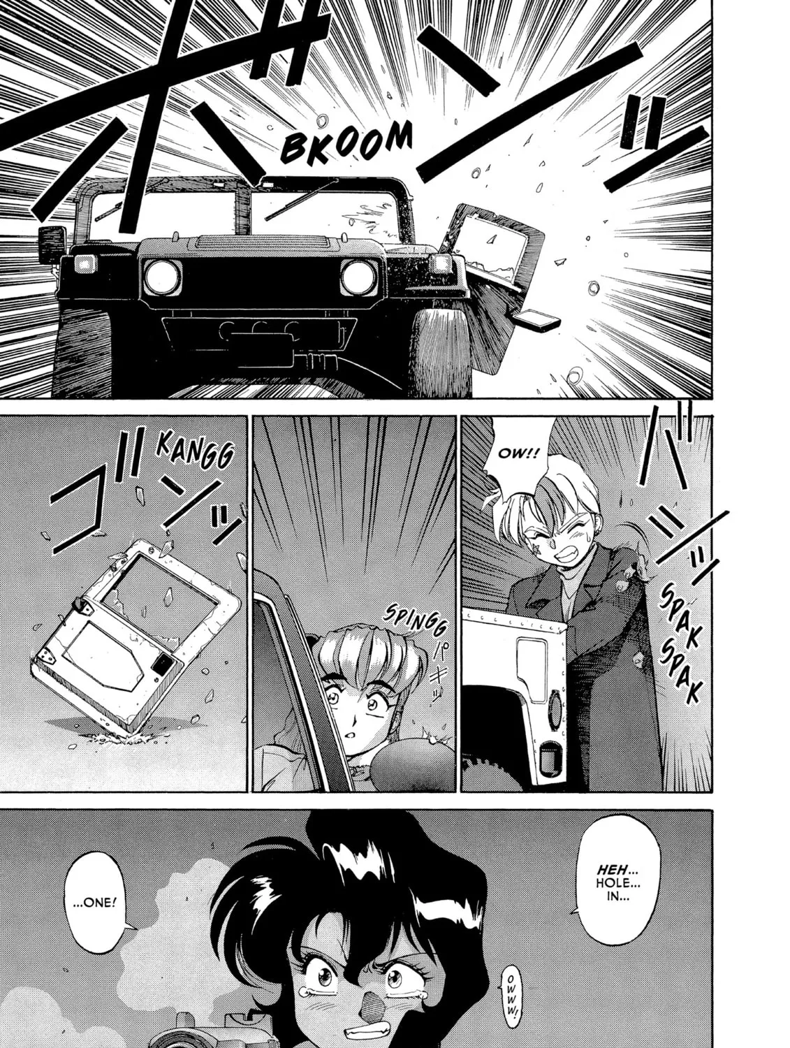 Gunsmith Cats Chapter 51 page 21 - 