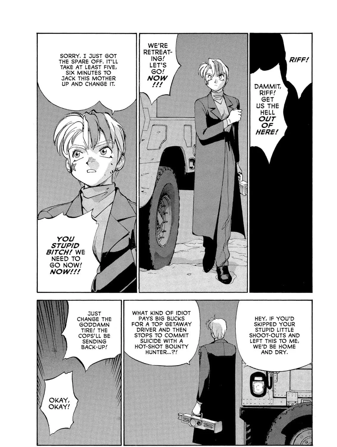 Gunsmith Cats Chapter 51 page 23 - 