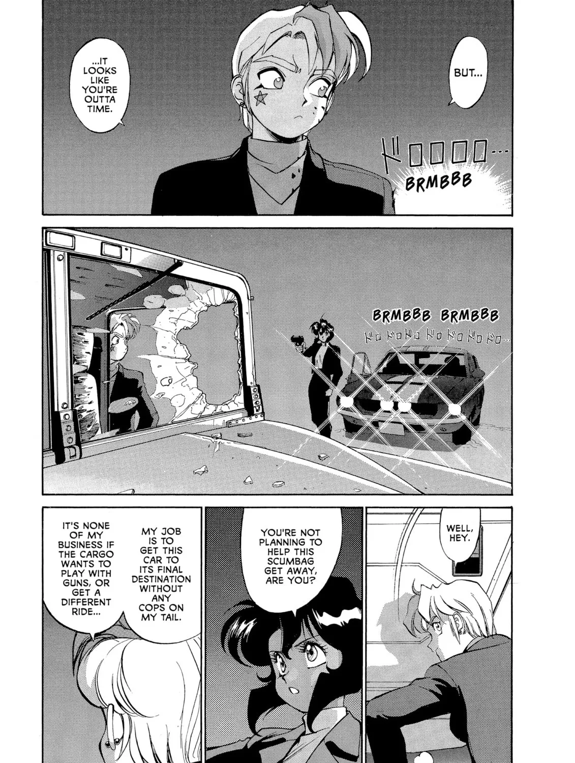 Gunsmith Cats Chapter 51 page 25 - 