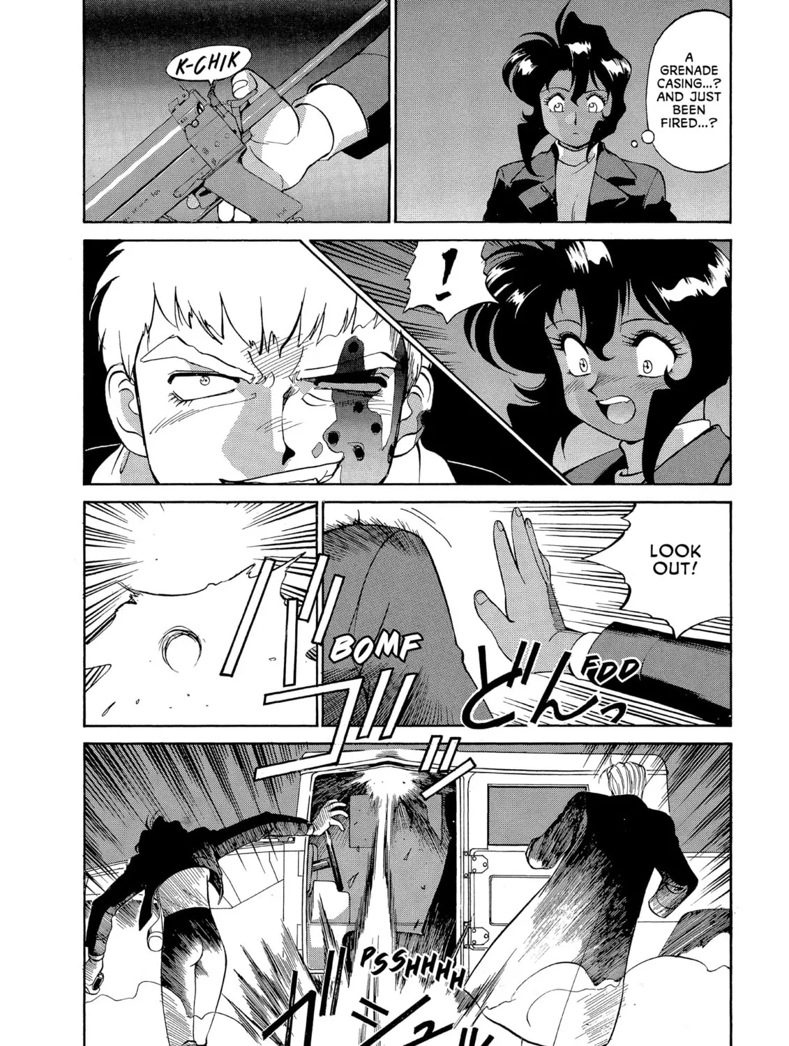 Gunsmith Cats Chapter 51 page 31 - 