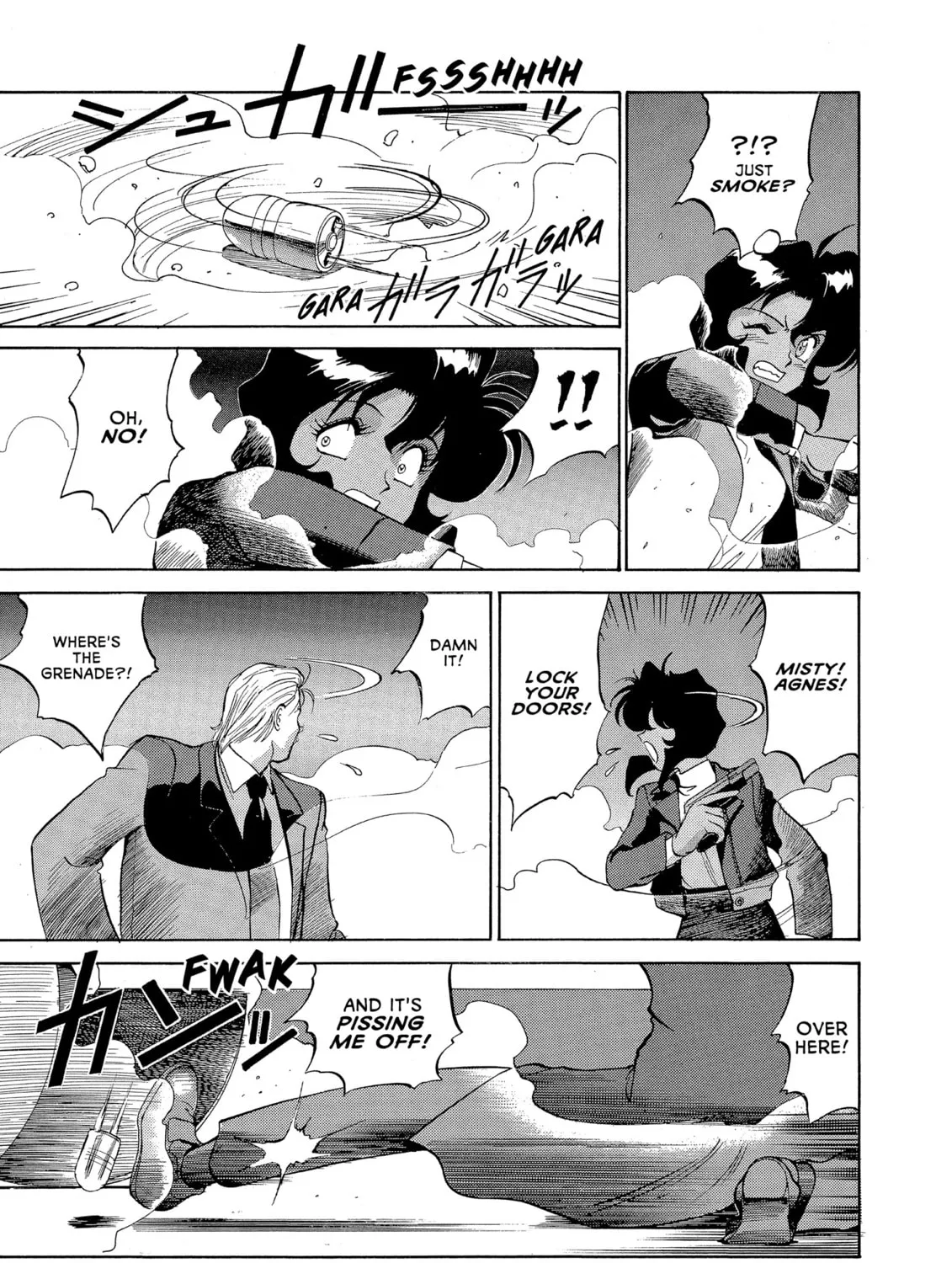 Gunsmith Cats Chapter 51 page 33 - 