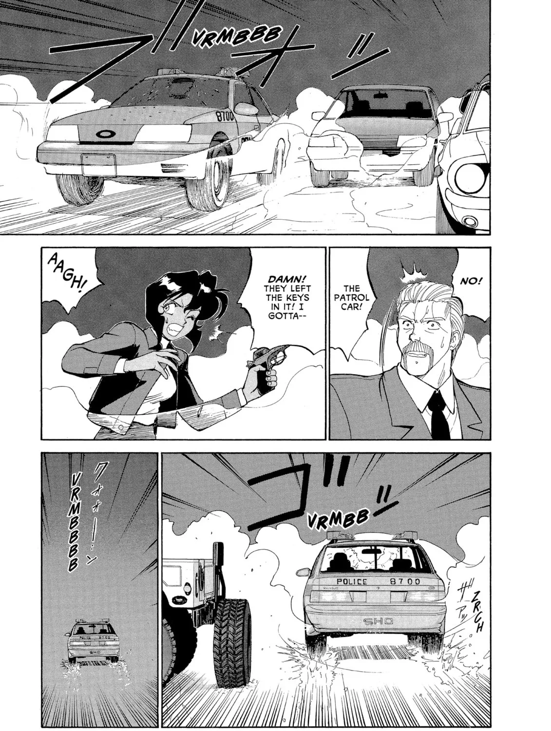 Gunsmith Cats Chapter 51 page 37 - 