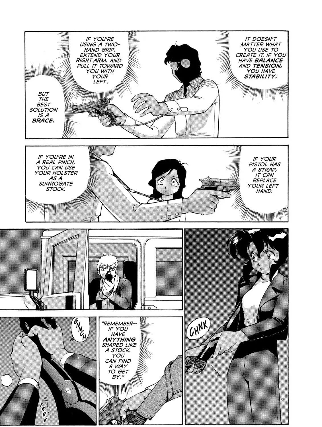 Gunsmith Cats Chapter 51 page 5 - 