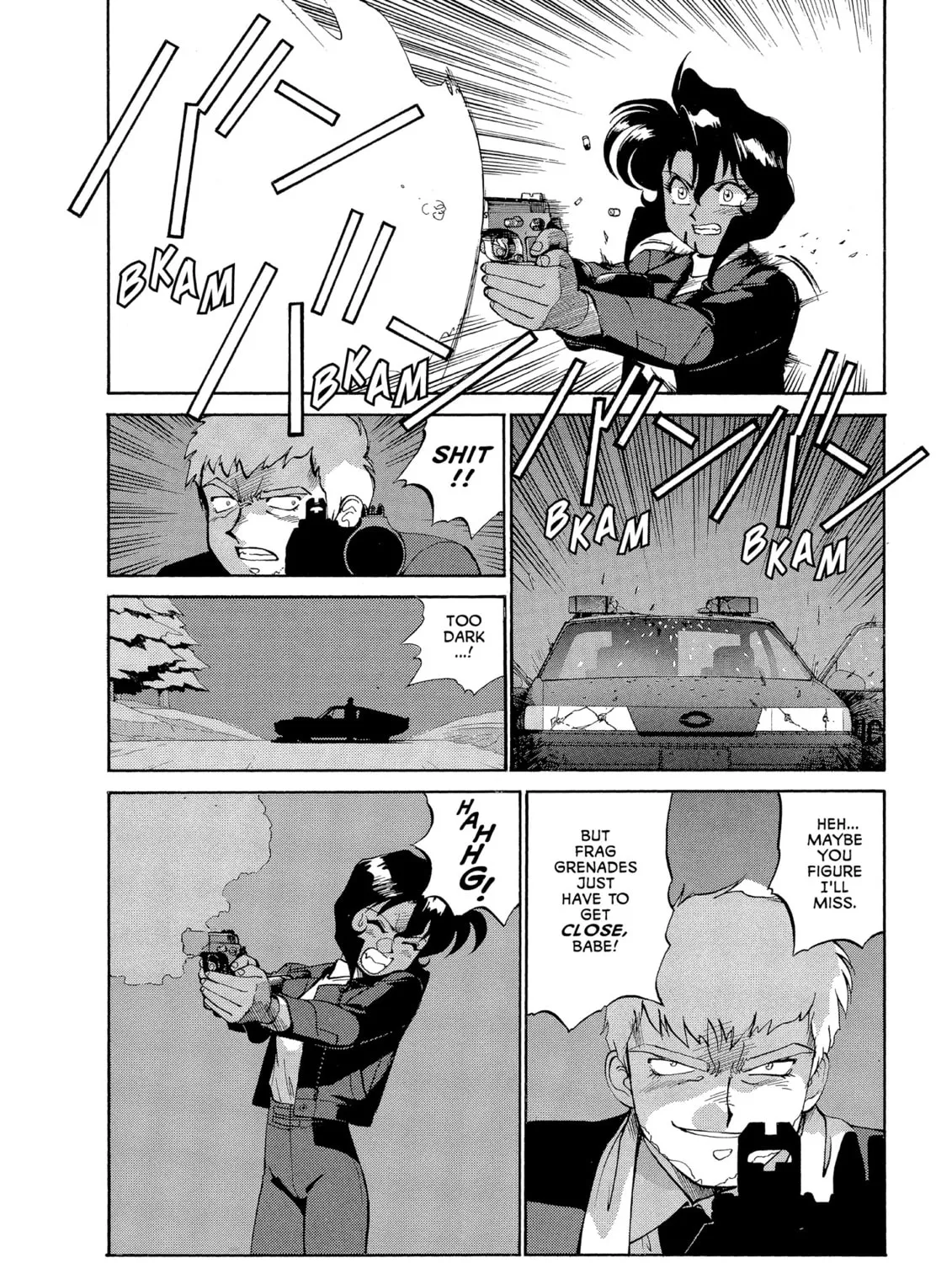 Gunsmith Cats Chapter 51 page 7 - 