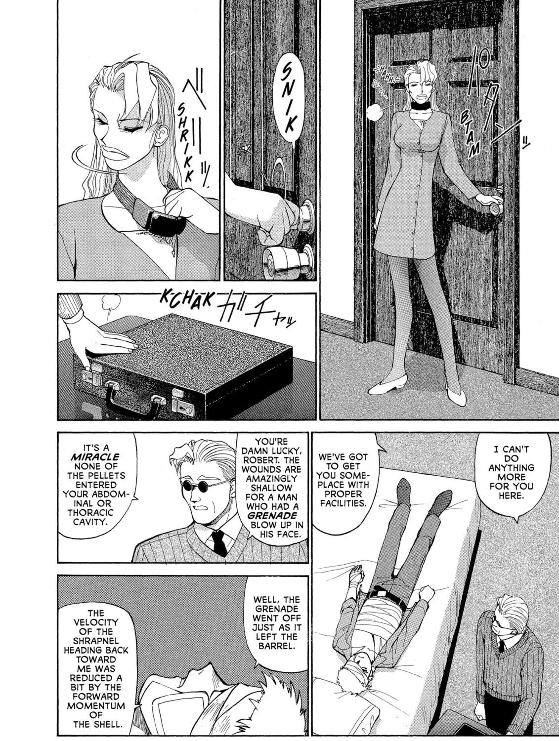 Gunsmith Cats Chapter 52 page 11 - 
