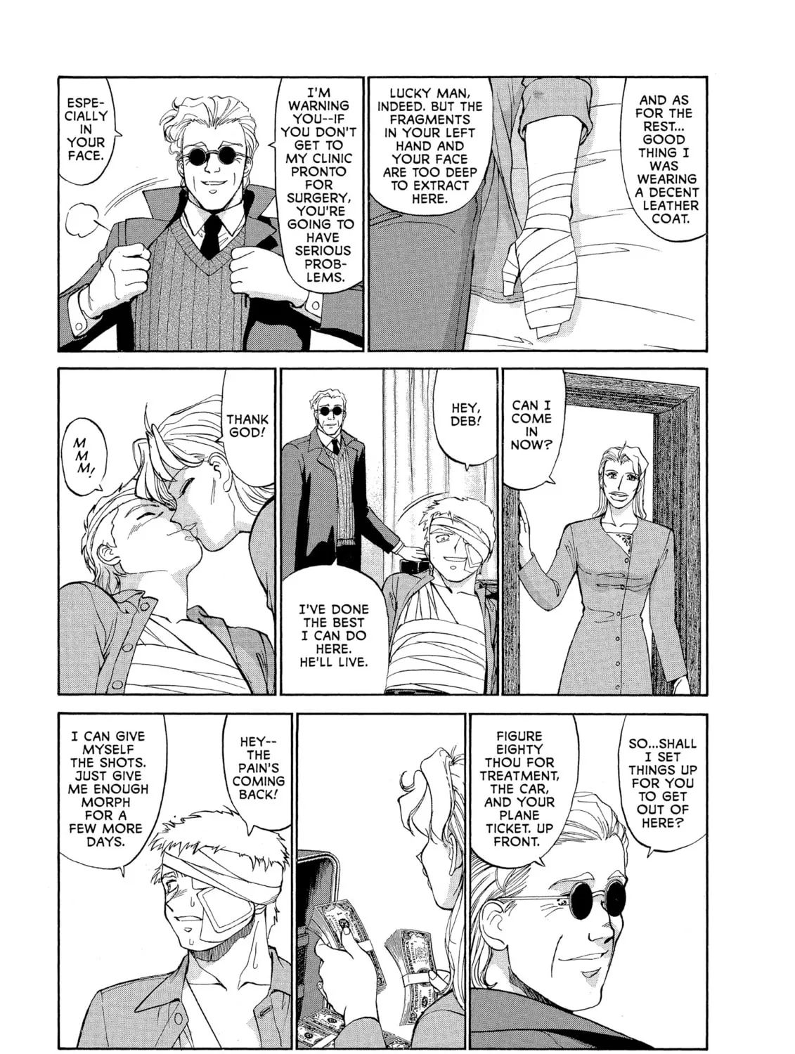 Gunsmith Cats Chapter 52 page 13 - 
