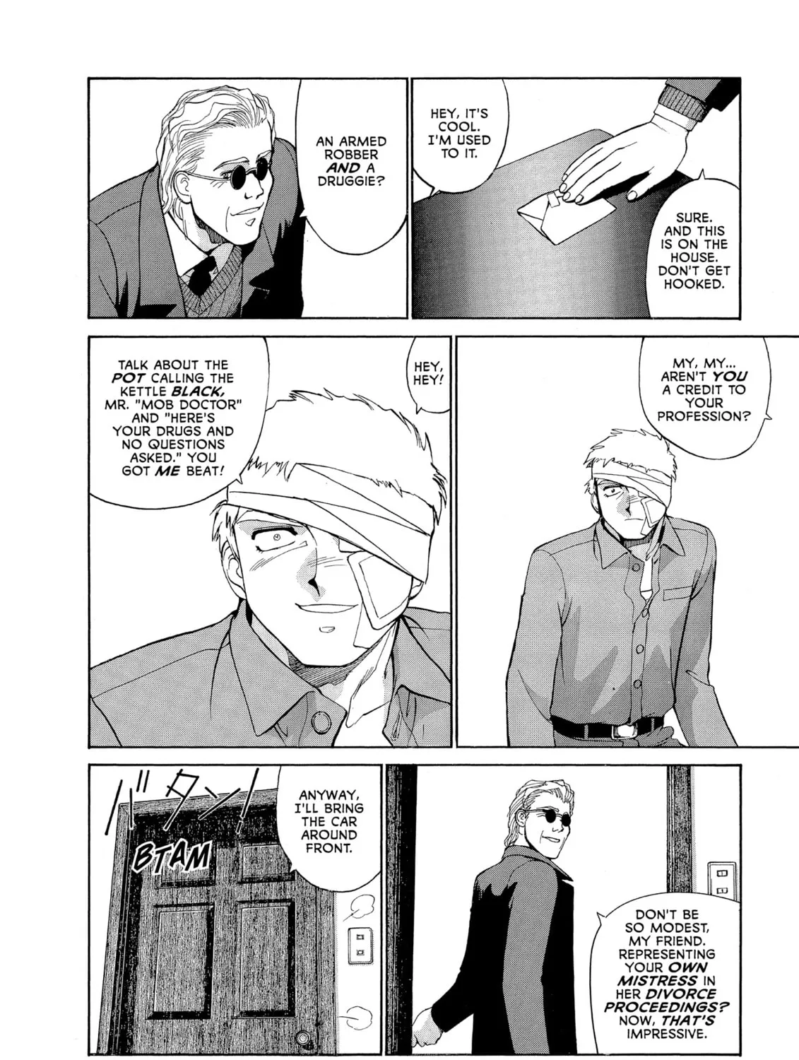 Gunsmith Cats Chapter 52 page 15 - 