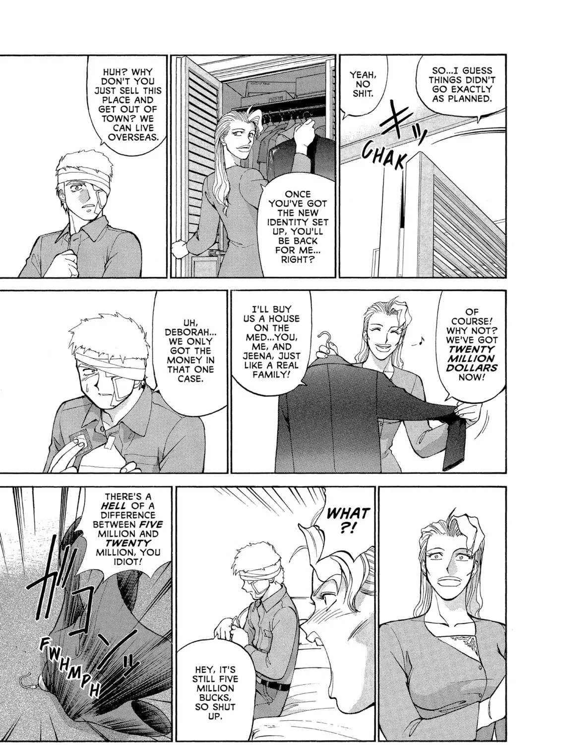 Gunsmith Cats Chapter 52 page 17 - 
