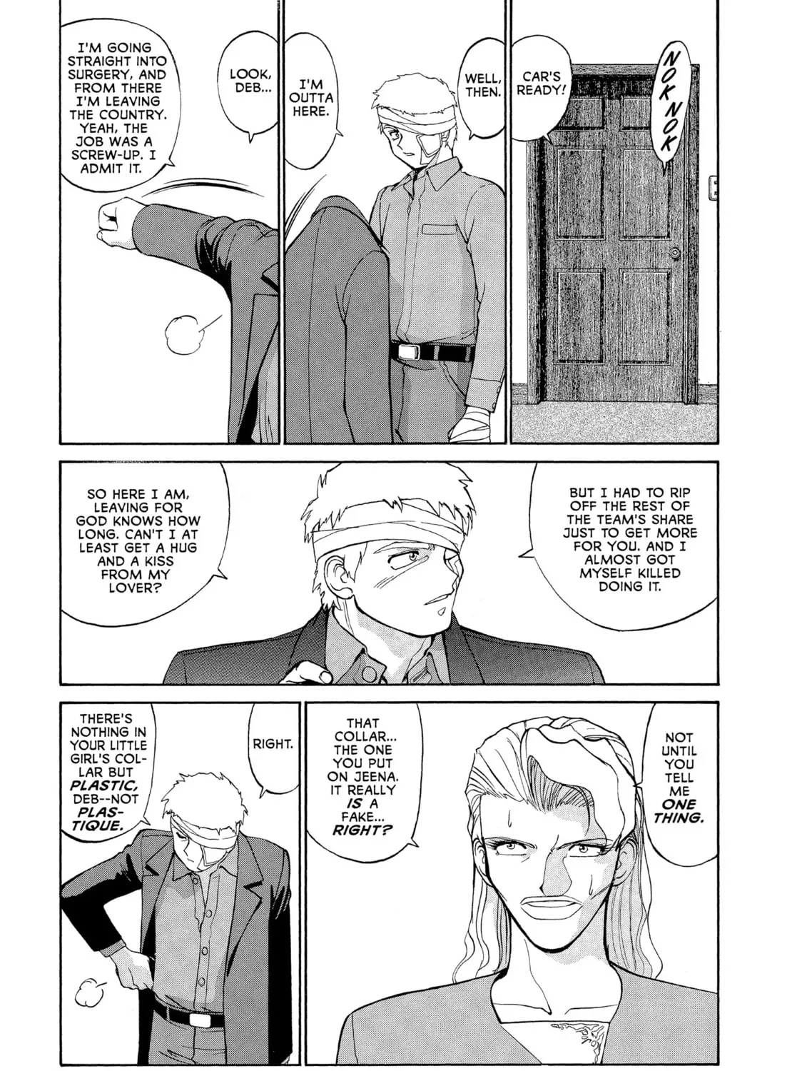 Gunsmith Cats Chapter 52 page 21 - 