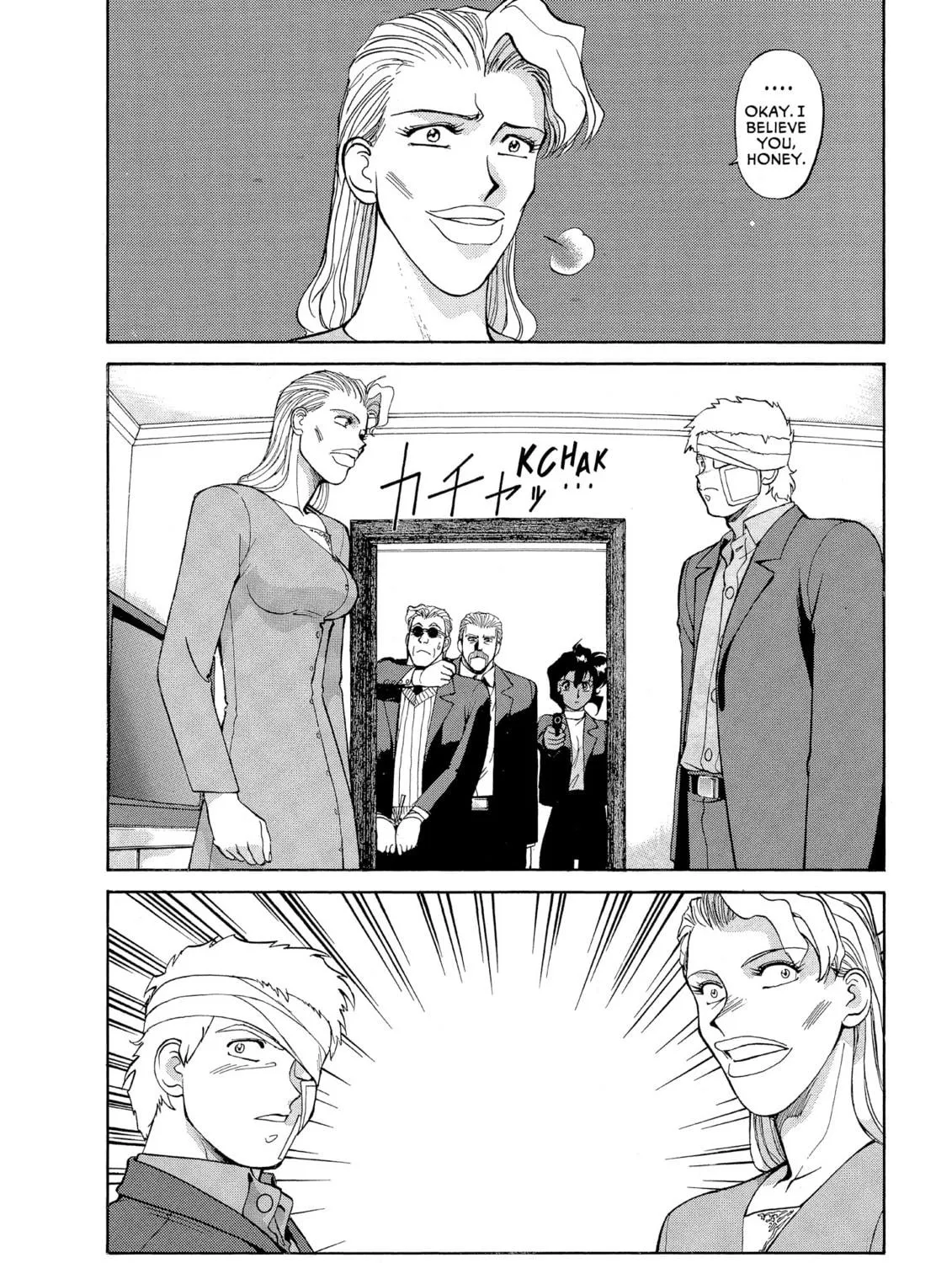 Gunsmith Cats Chapter 52 page 23 - 