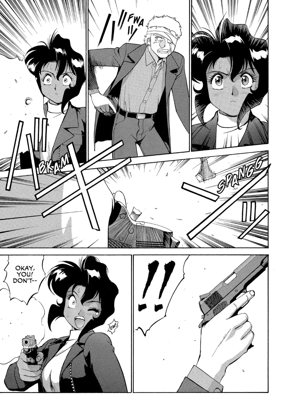 Gunsmith Cats Chapter 52 page 25 - 