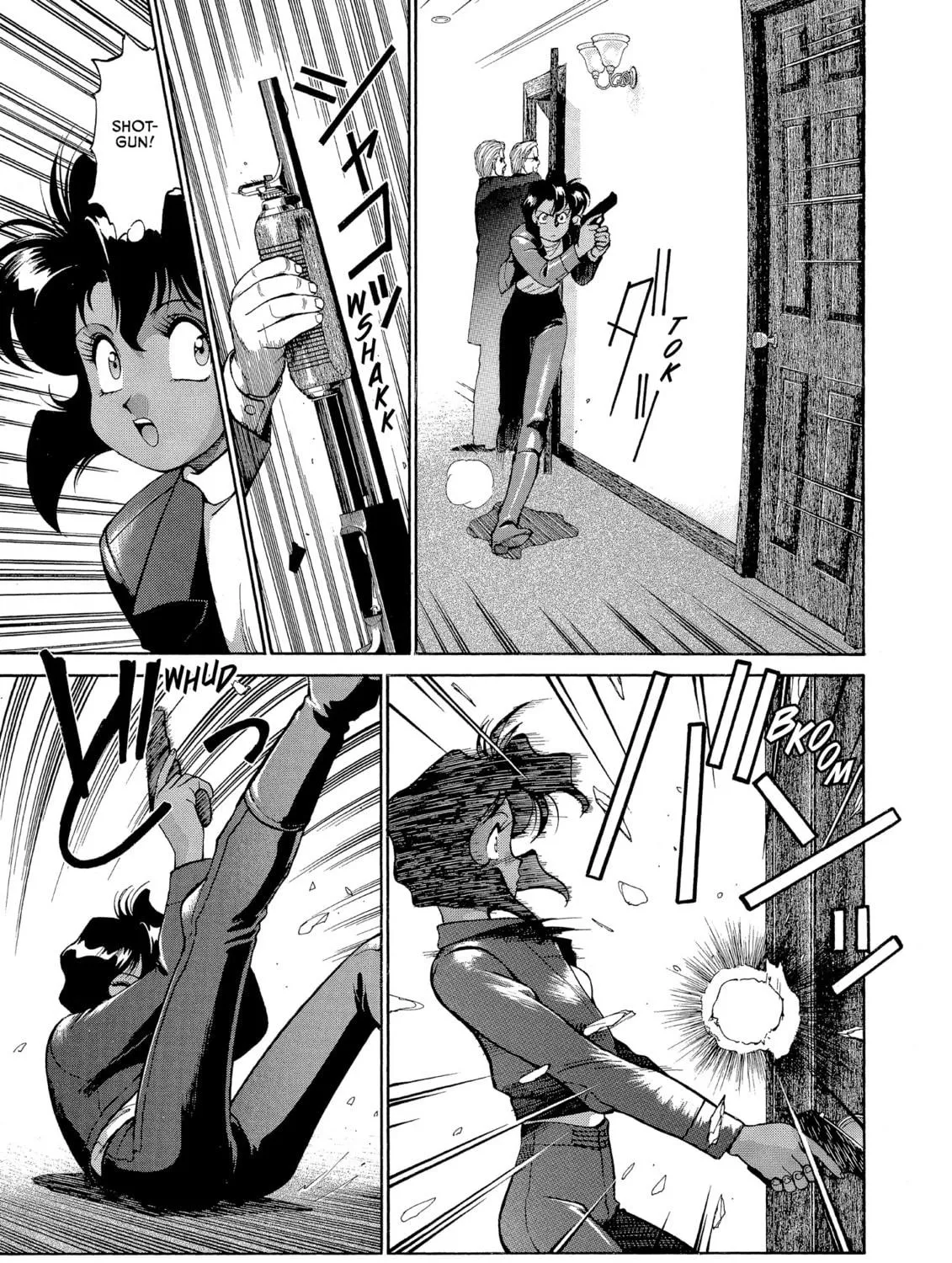 Gunsmith Cats Chapter 52 page 29 - 