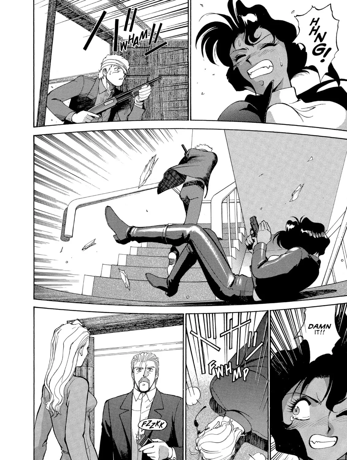 Gunsmith Cats Chapter 52 page 31 - 