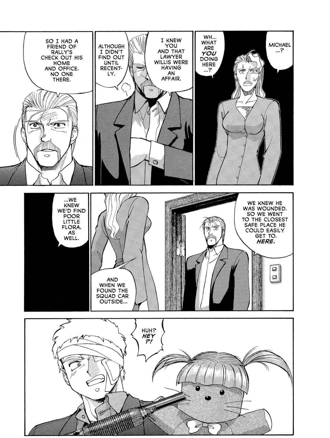 Gunsmith Cats Chapter 52 page 33 - 