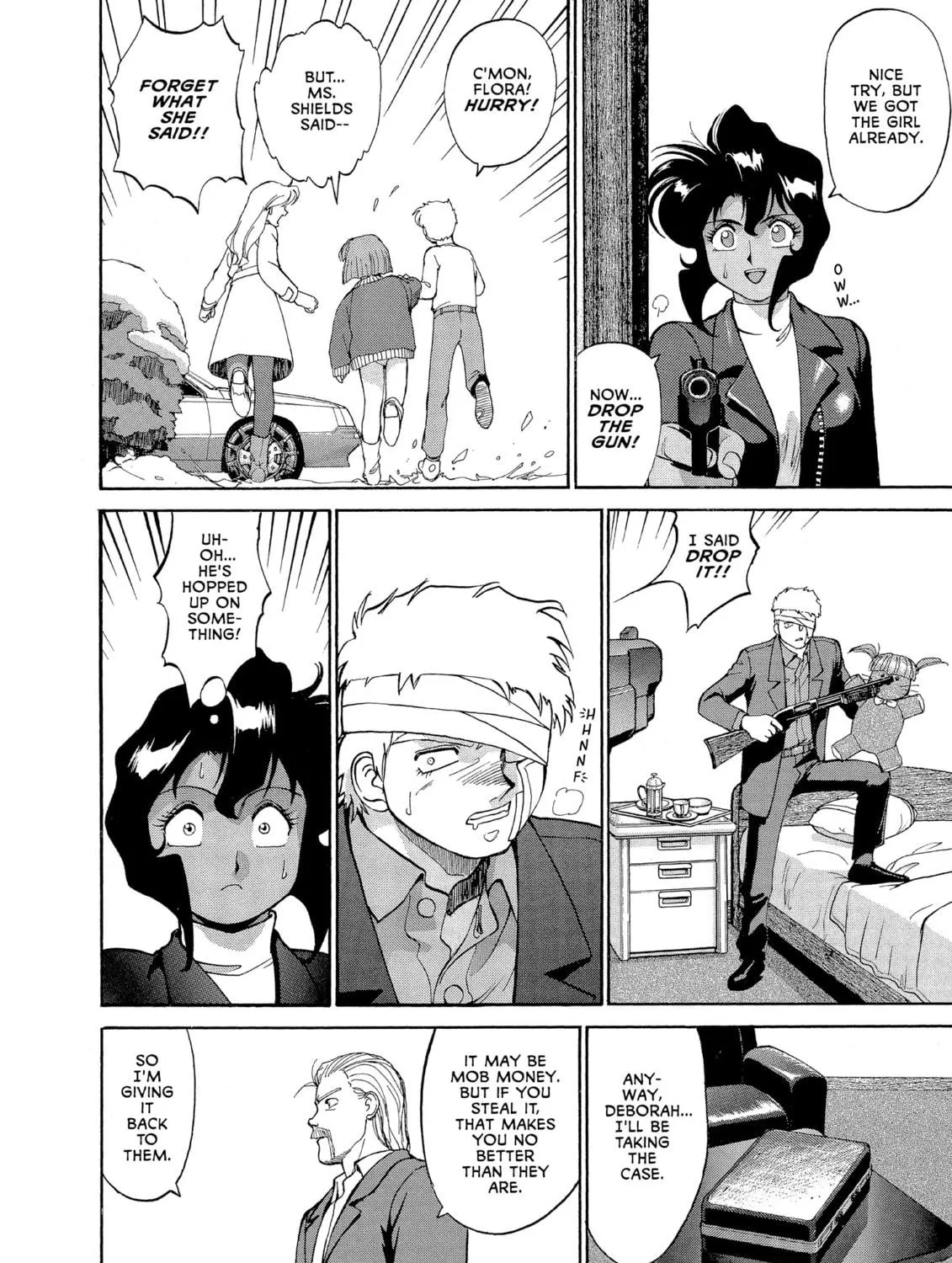 Gunsmith Cats Chapter 52 page 35 - 