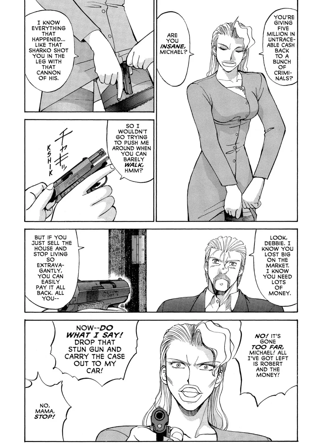Gunsmith Cats Chapter 52 page 37 - 