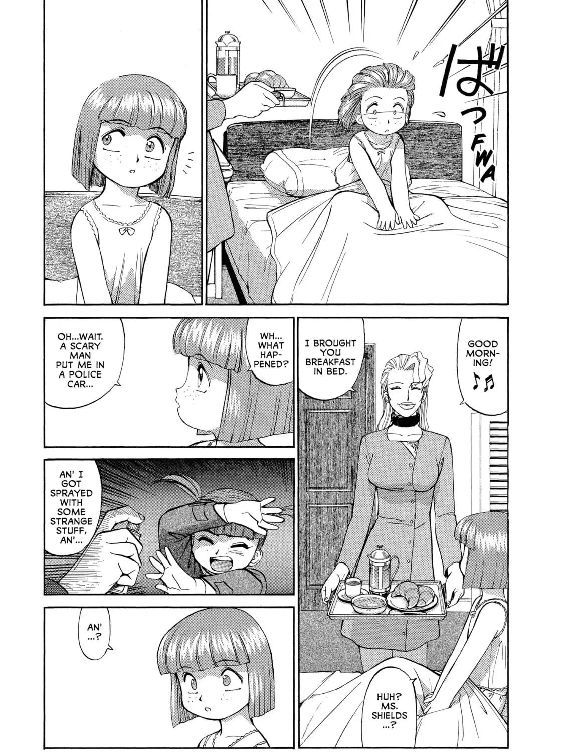 Gunsmith Cats Chapter 52 page 5 - 