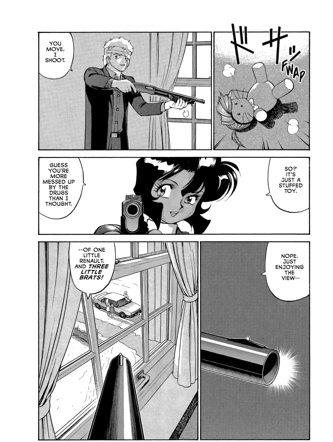 Gunsmith Cats Chapter 52 page 43 - 