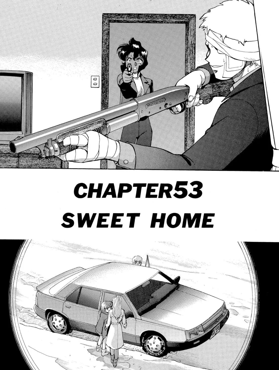 Gunsmith Cats Chapter 53 page 1 - 