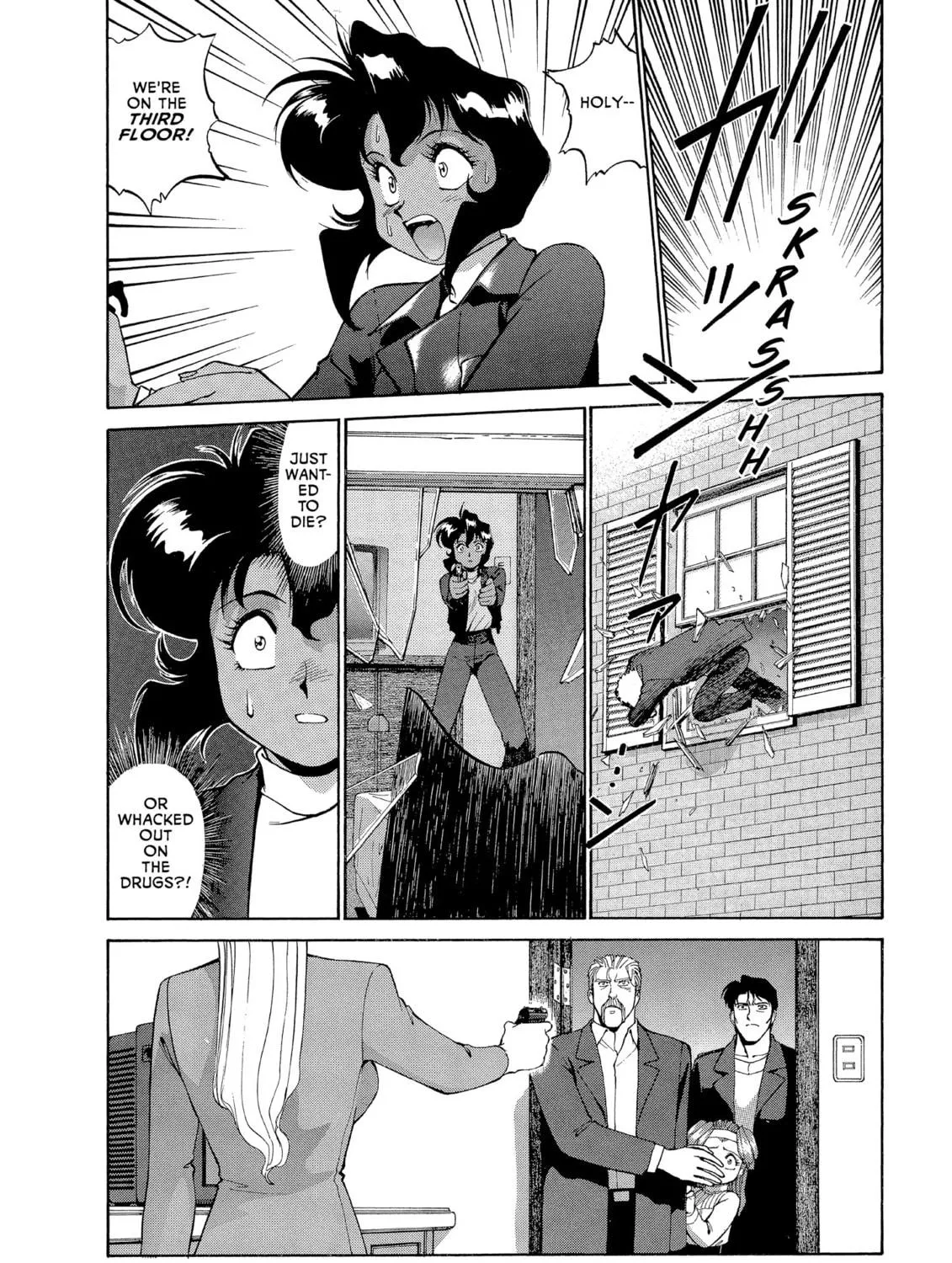 Gunsmith Cats Chapter 53 page 11 - 