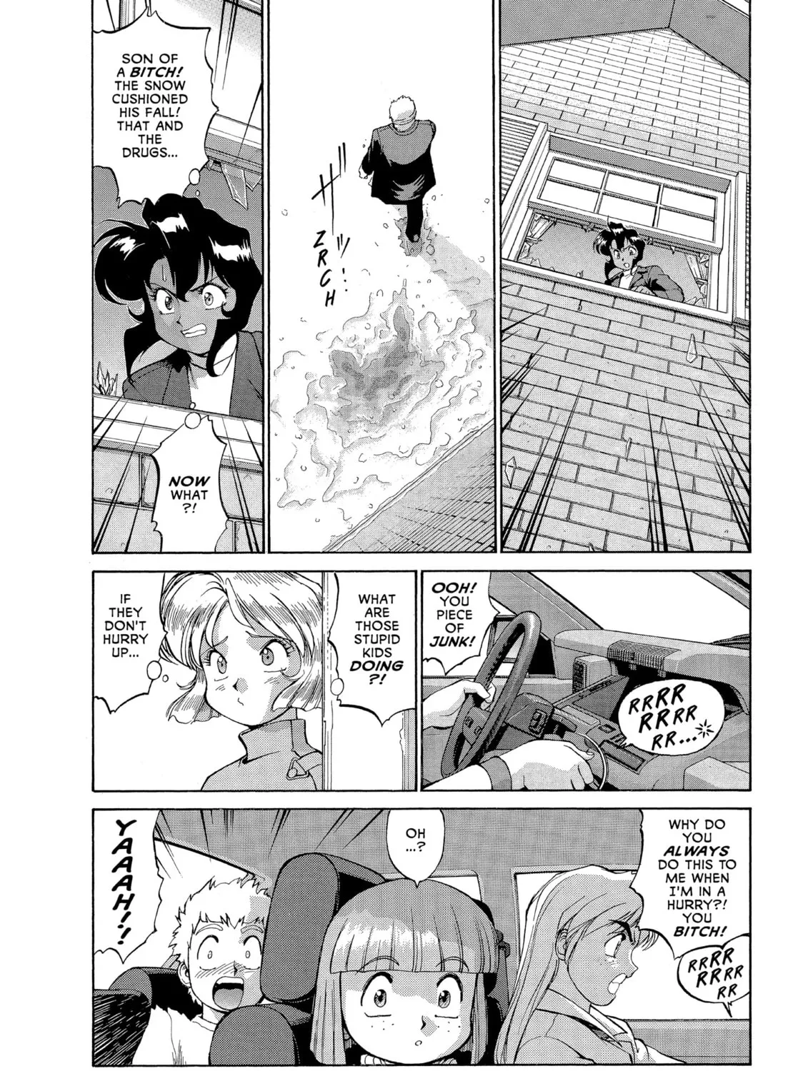 Gunsmith Cats Chapter 53 page 15 - 
