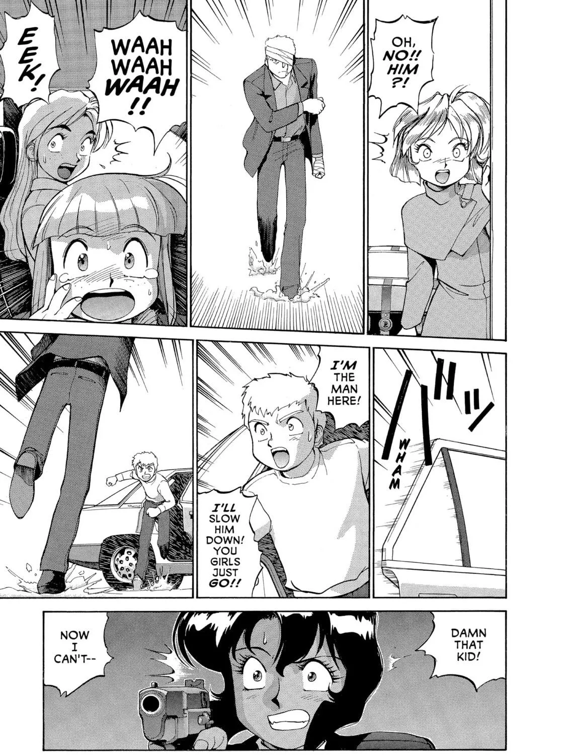 Gunsmith Cats Chapter 53 page 17 - 