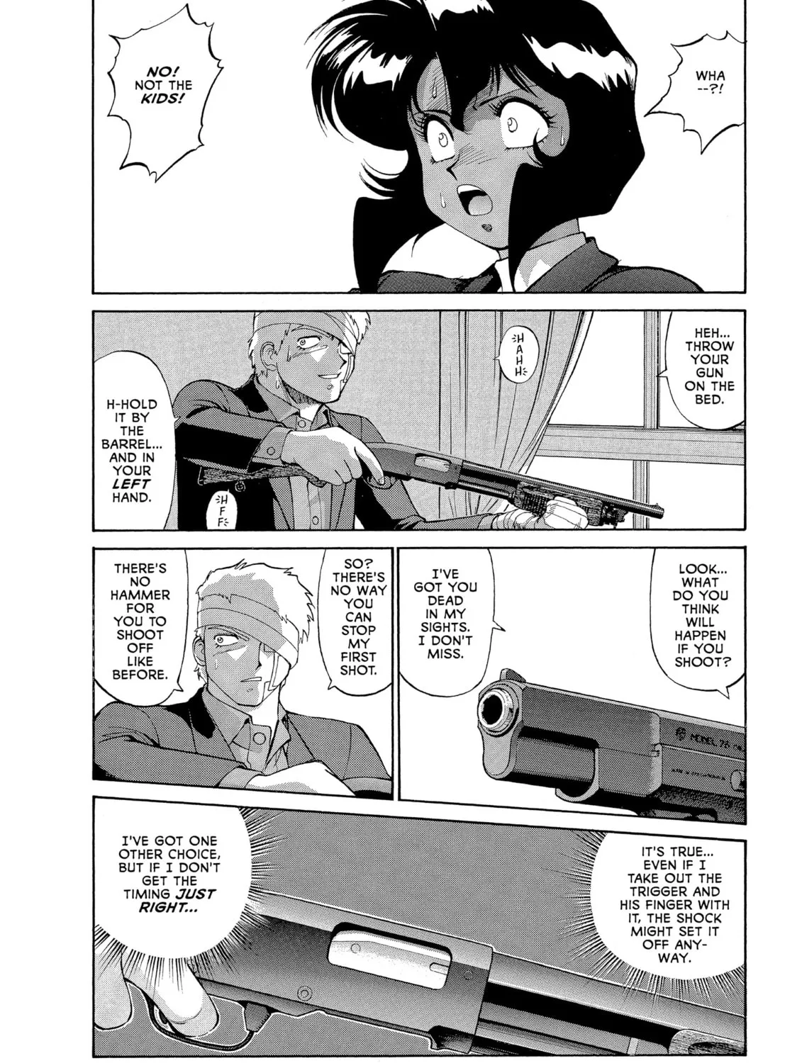 Gunsmith Cats Chapter 53 page 3 - 