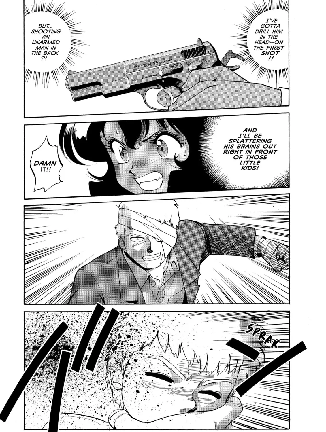 Gunsmith Cats Chapter 53 page 21 - 