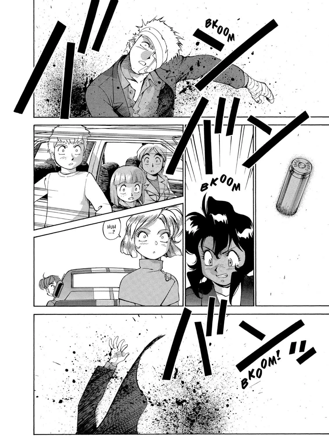 Gunsmith Cats Chapter 53 page 23 - 