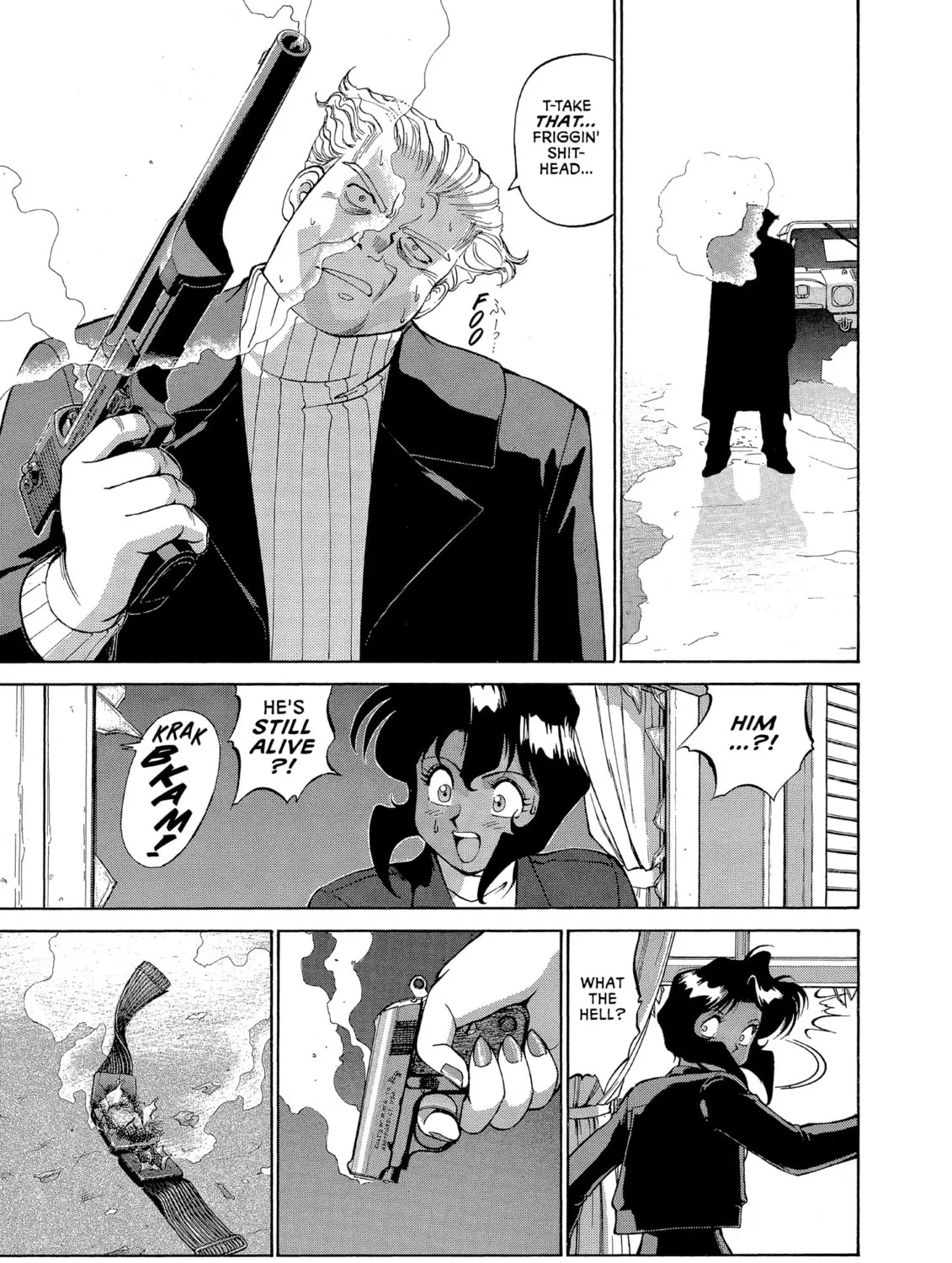 Gunsmith Cats Chapter 53 page 25 - 