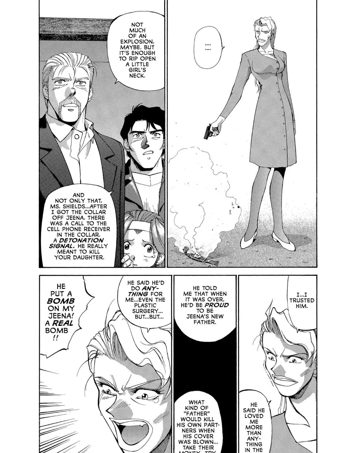 Gunsmith Cats Chapter 53 page 27 - 
