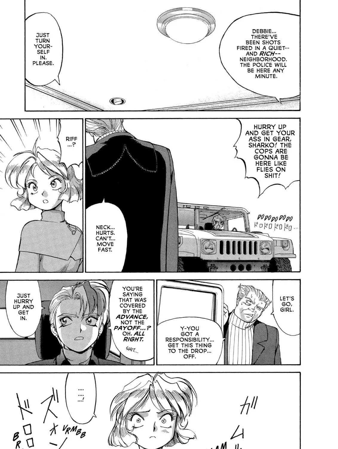 Gunsmith Cats Chapter 53 page 29 - 