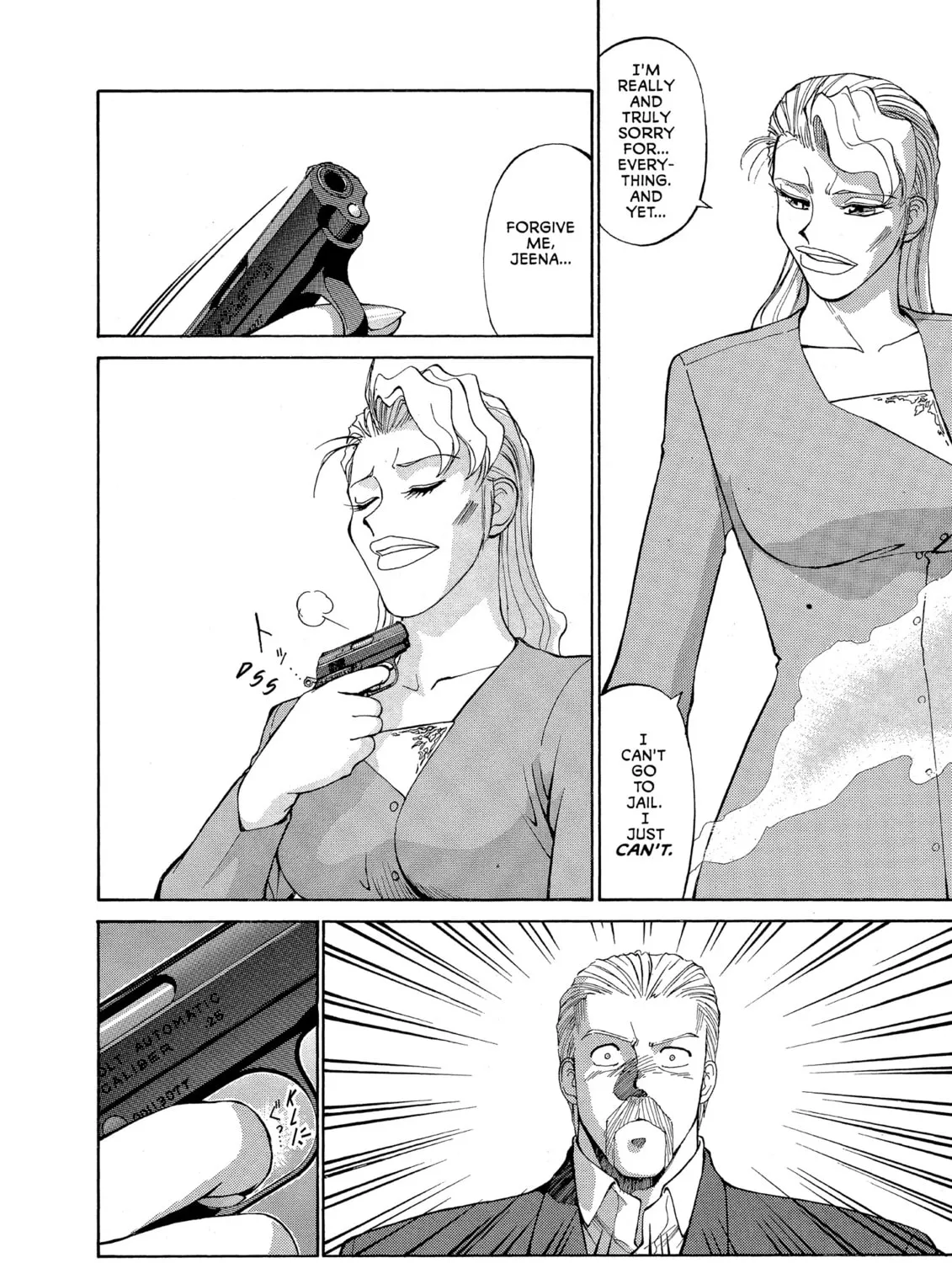 Gunsmith Cats Chapter 53 page 31 - 