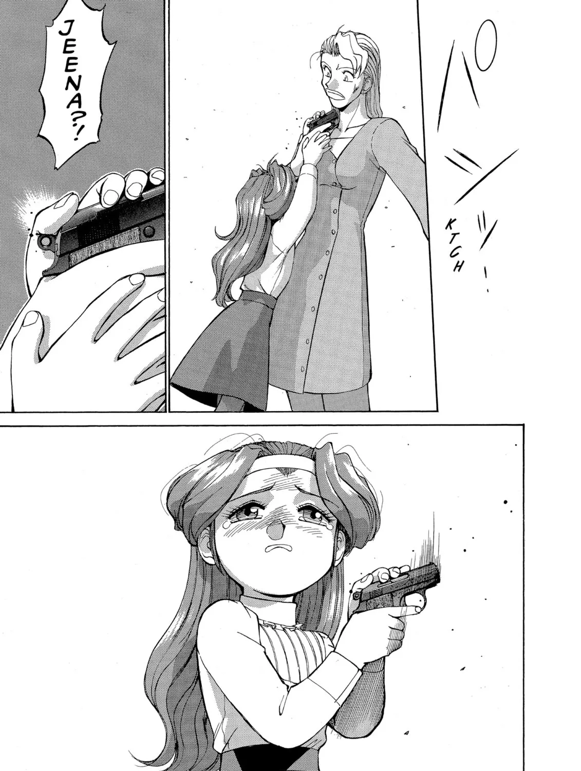 Gunsmith Cats Chapter 53 page 33 - 