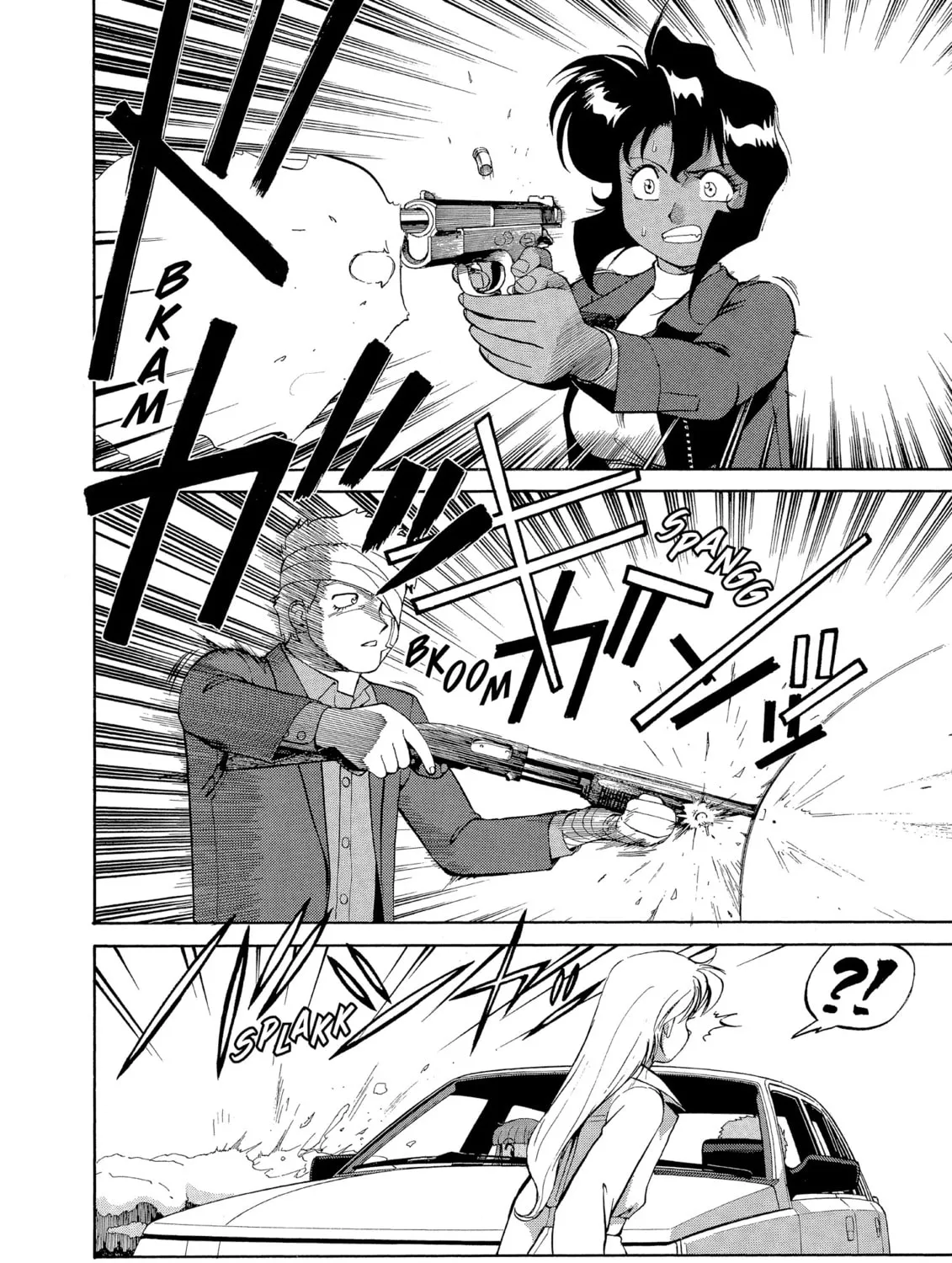 Gunsmith Cats Chapter 53 page 7 - 