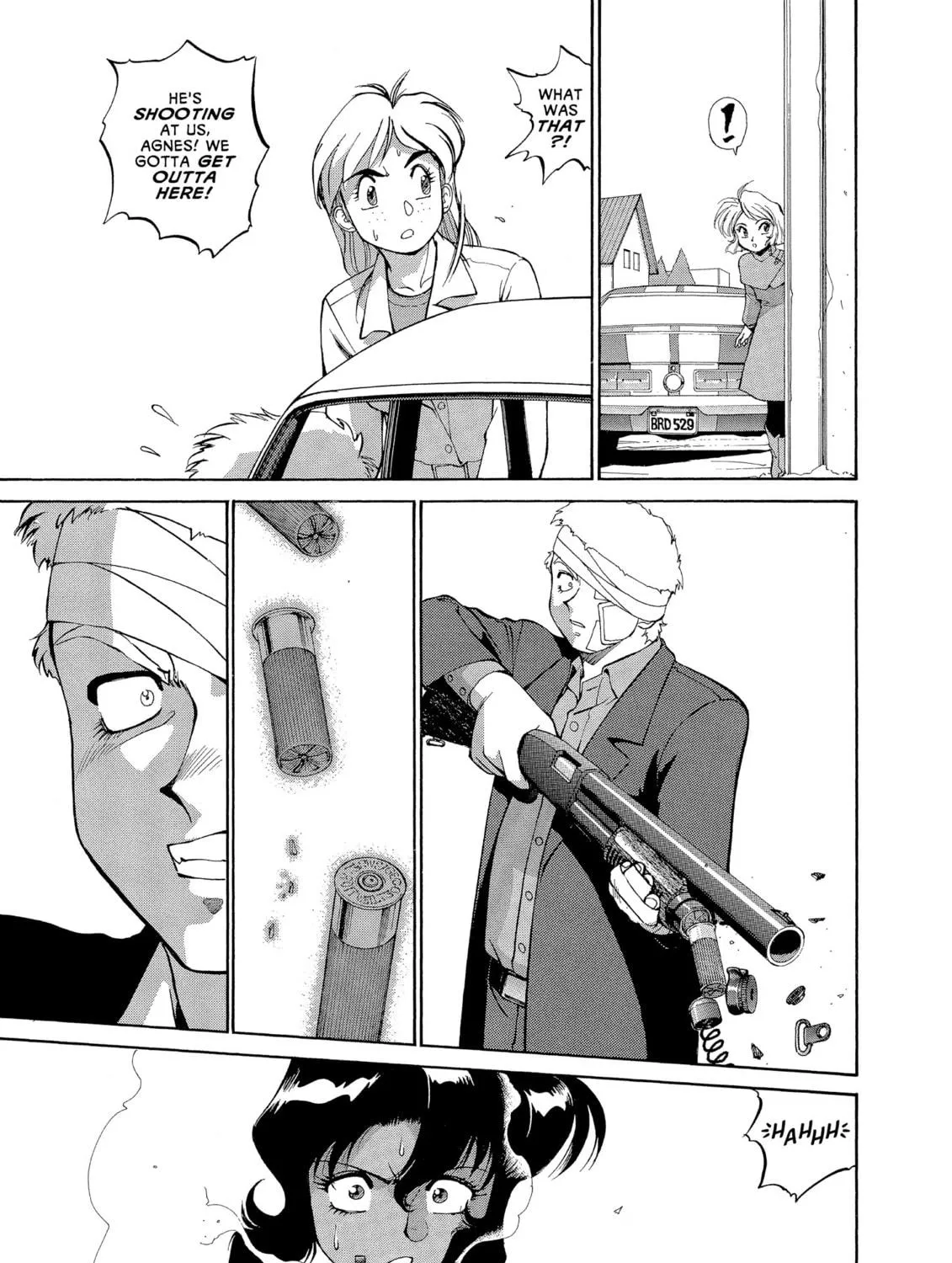 Gunsmith Cats Chapter 53 page 9 - 