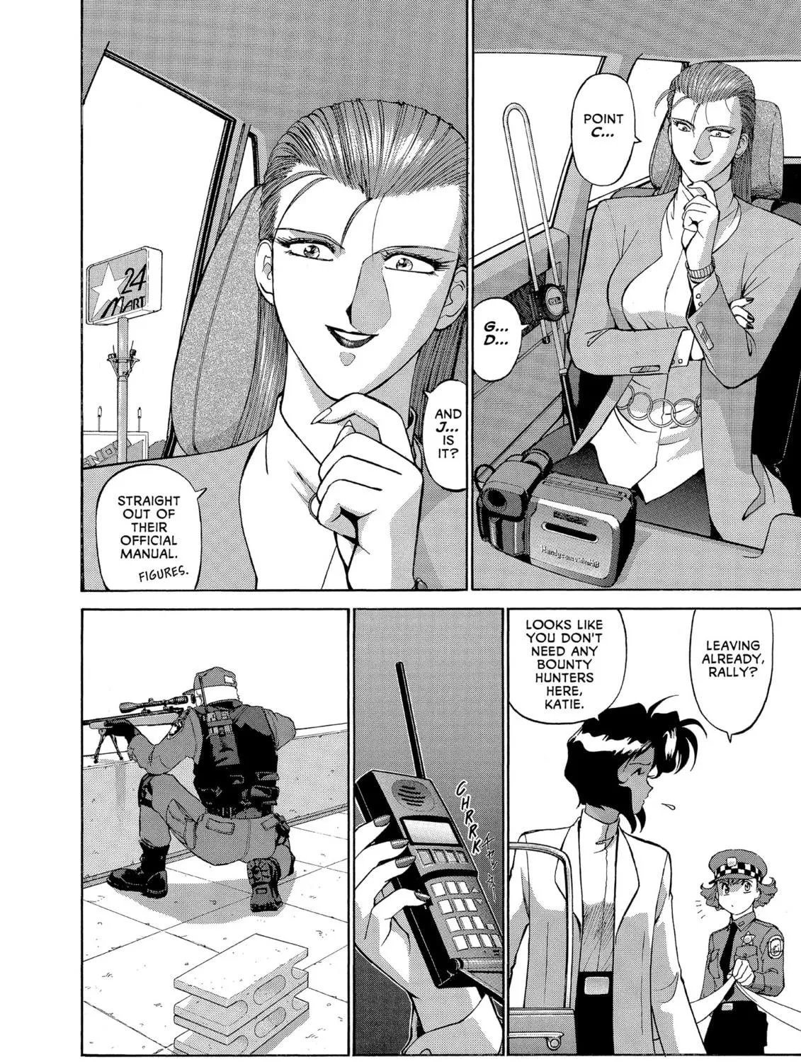 Gunsmith Cats Chapter 54 page 11 - 