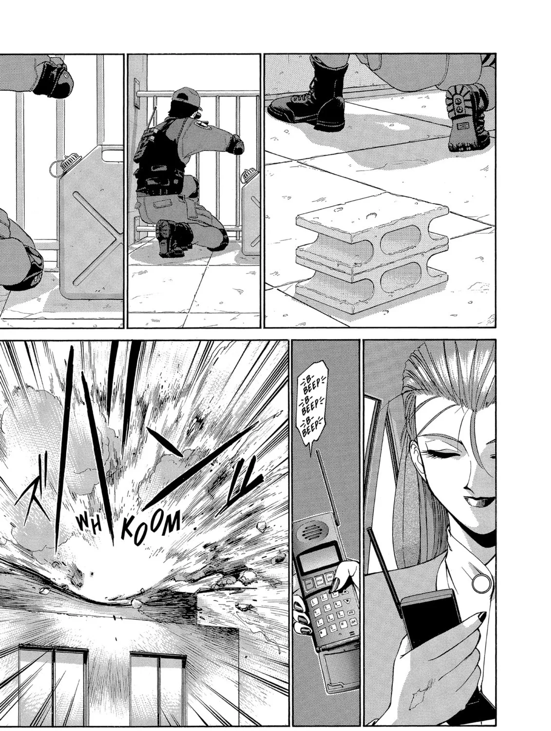Gunsmith Cats Chapter 54 page 13 - 