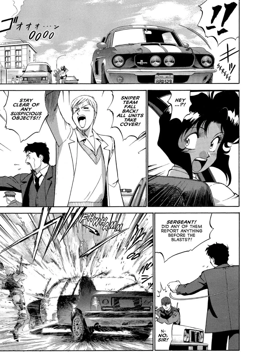 Gunsmith Cats Chapter 54 page 17 - 